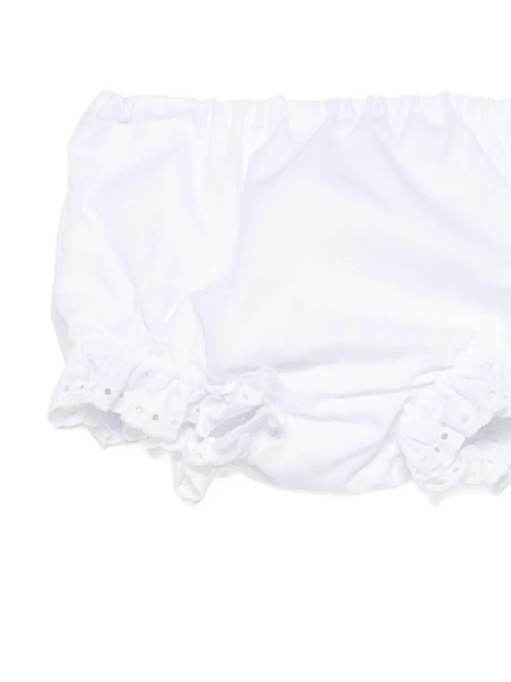 Elie Saab Junior Peter Pan Collar Rose Pocket Dress In Red