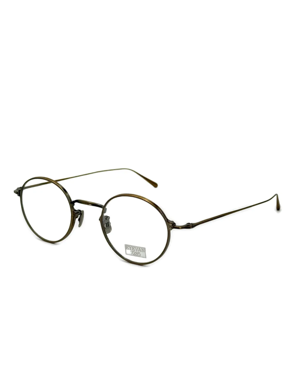 Eyevan7285 186 round-frame glasses | Homme | Image 2