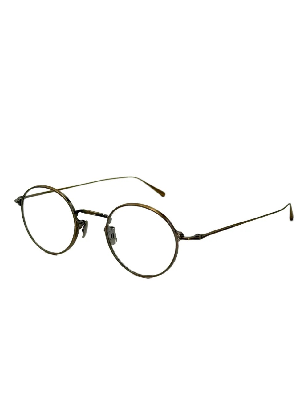 Eyevan7285 lunettes de vue 186 à monture ronde | Homme | Image 2