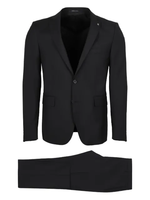 Tagliatore single-breasted virgin wool suit