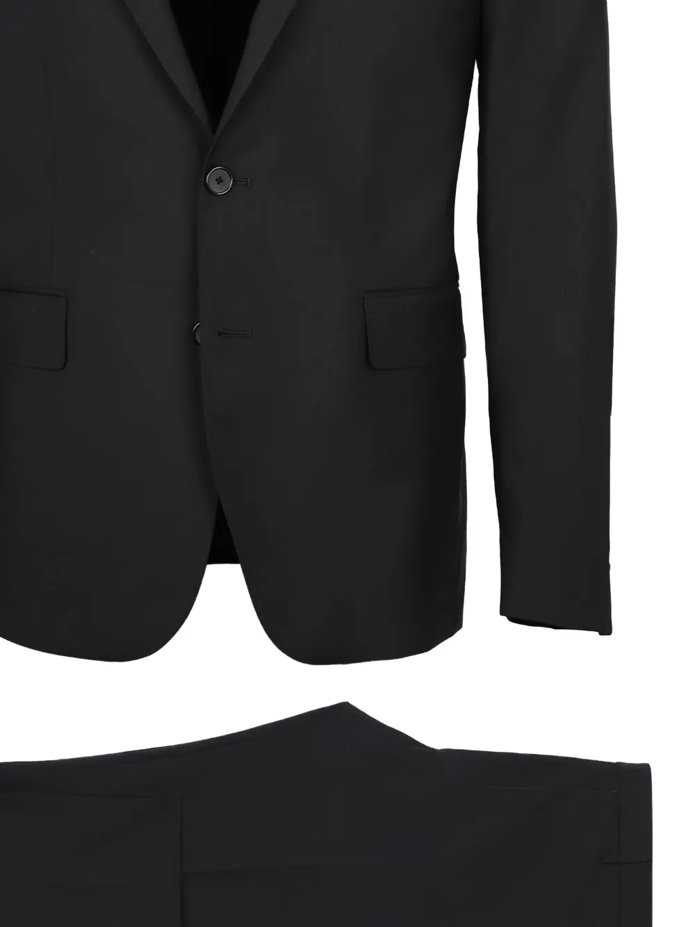 Tagliatore single-breasted virgin wool suit | Single Breasted Suits | Image 2