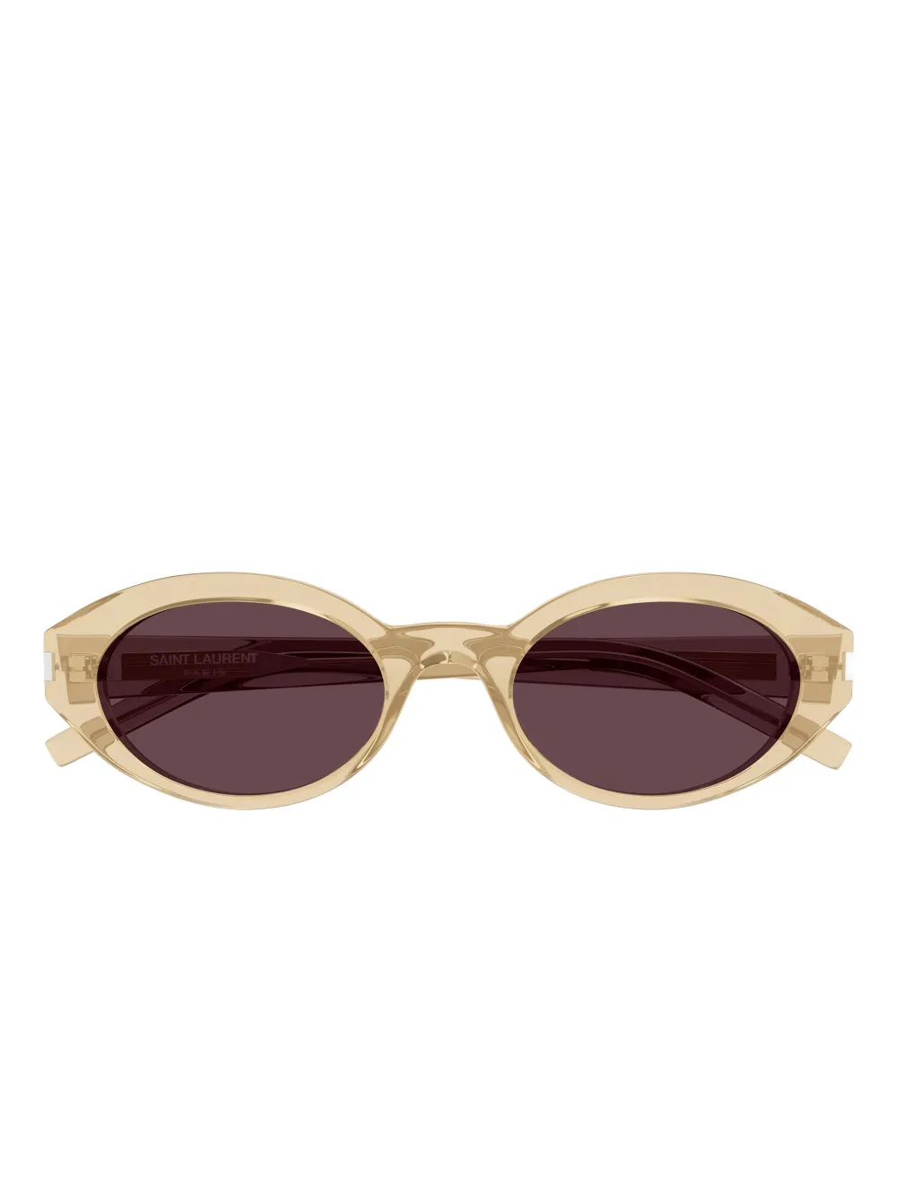 Saint Laurent round-frame sunglasses | Neutrals | Image 1