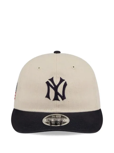 NEW ERA CAP 9Fifty herringbone patch baseball cap