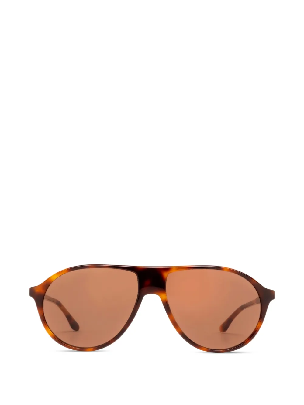 Peter And May Occhiali da sole Memoria con montatura stile pilota - Marrone