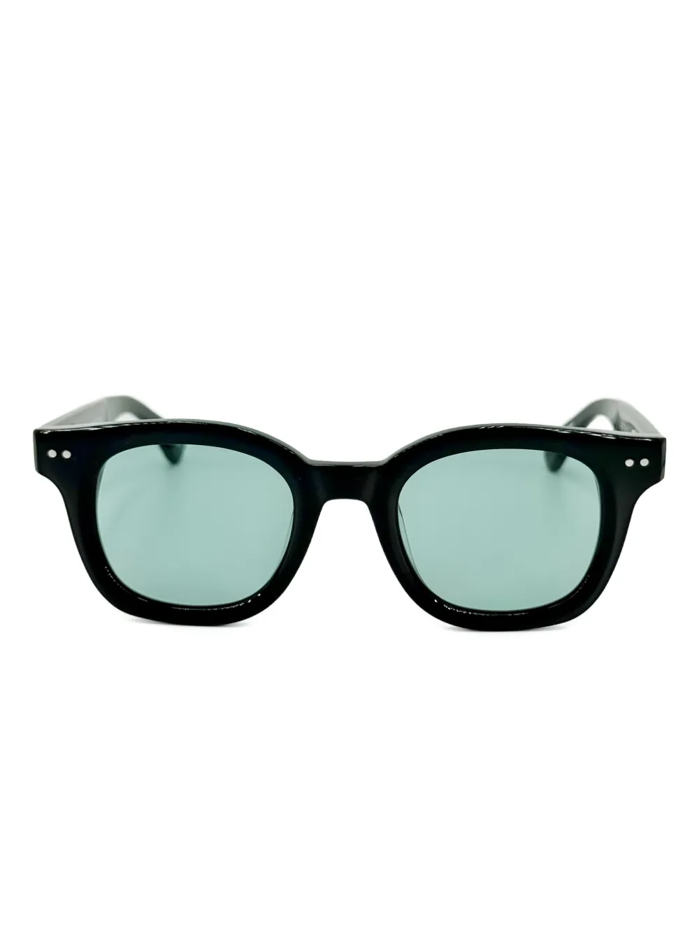 Peter And May  Lily Of The Valley round-frame sunglasses | Black | Image 1
