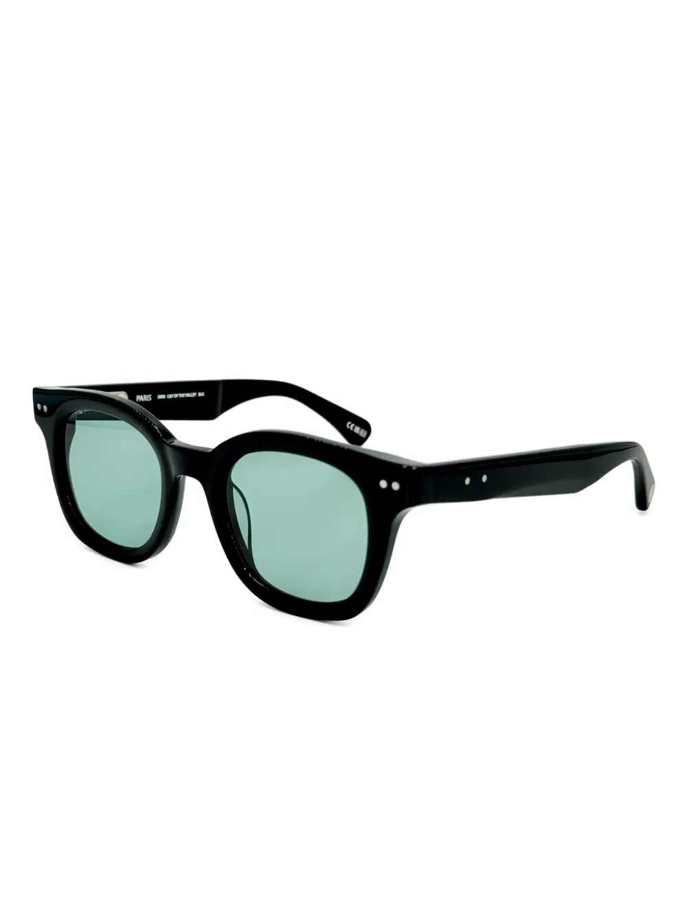 Peter And May Lily Of The Valley zonnebril met rond montuur - Zwart