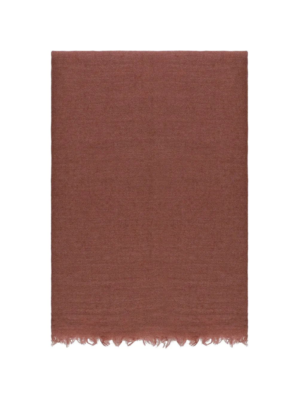 Rick Owens fringed-edge scarf - Rosa