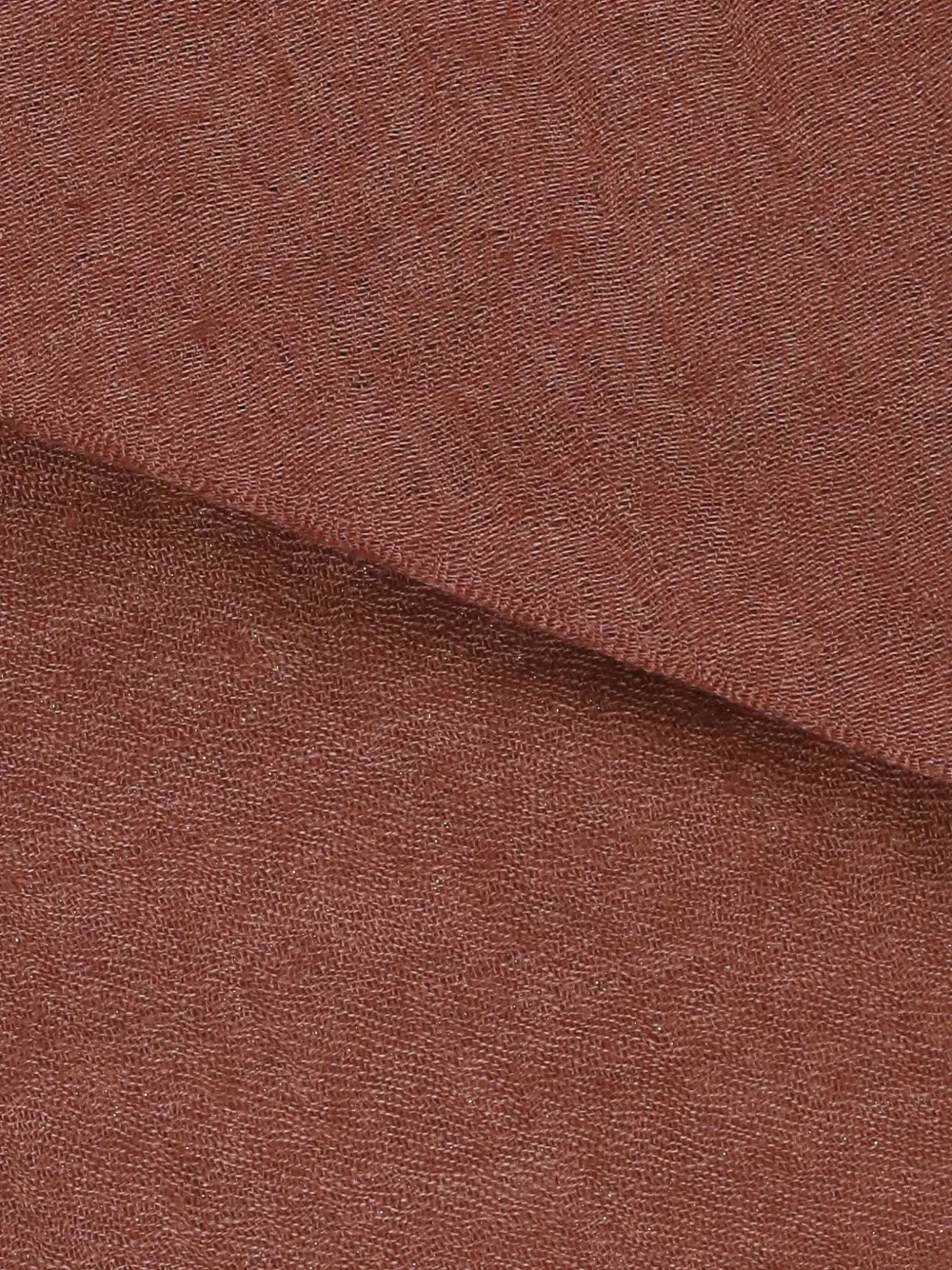 Rick Owens fringed-edge scarf - Roze