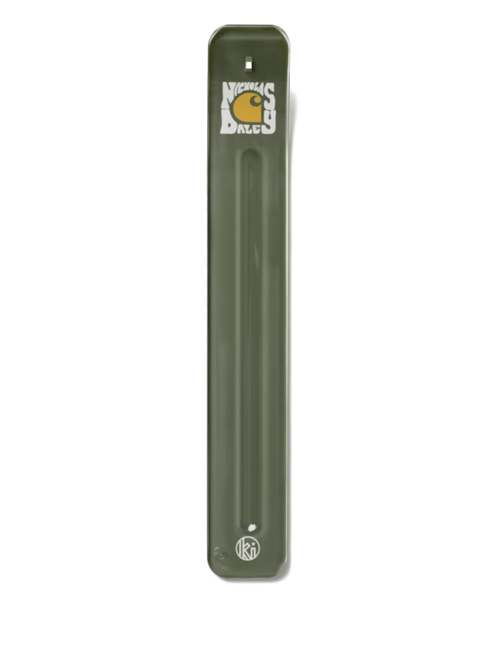 Carhartt WIP x Nicholas Daley incense tray (25.7cmx3.6cm) | Green | Image 1
