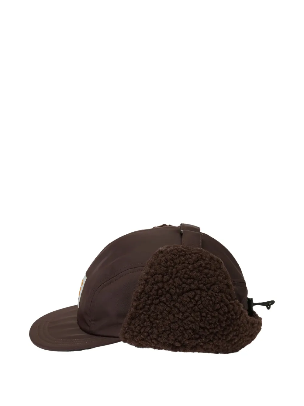 Carhartt Logo-patch Baseball Cap In Brown