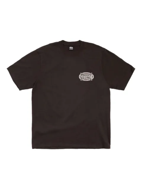 Stüssy logo-print T-shirt