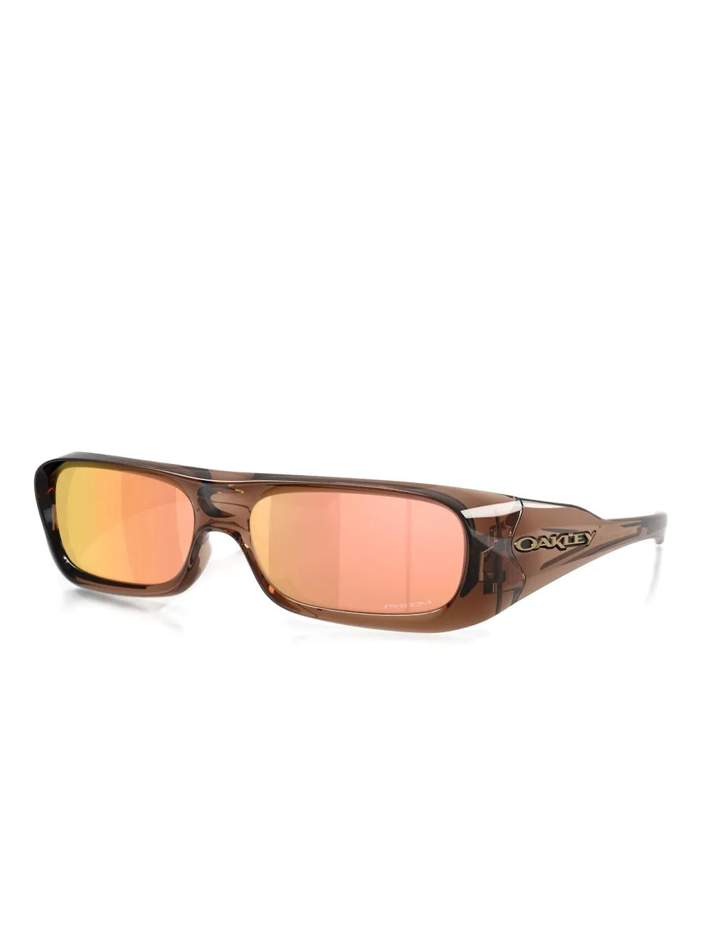 Oakley Permian square-frame sunglasses - Bruin