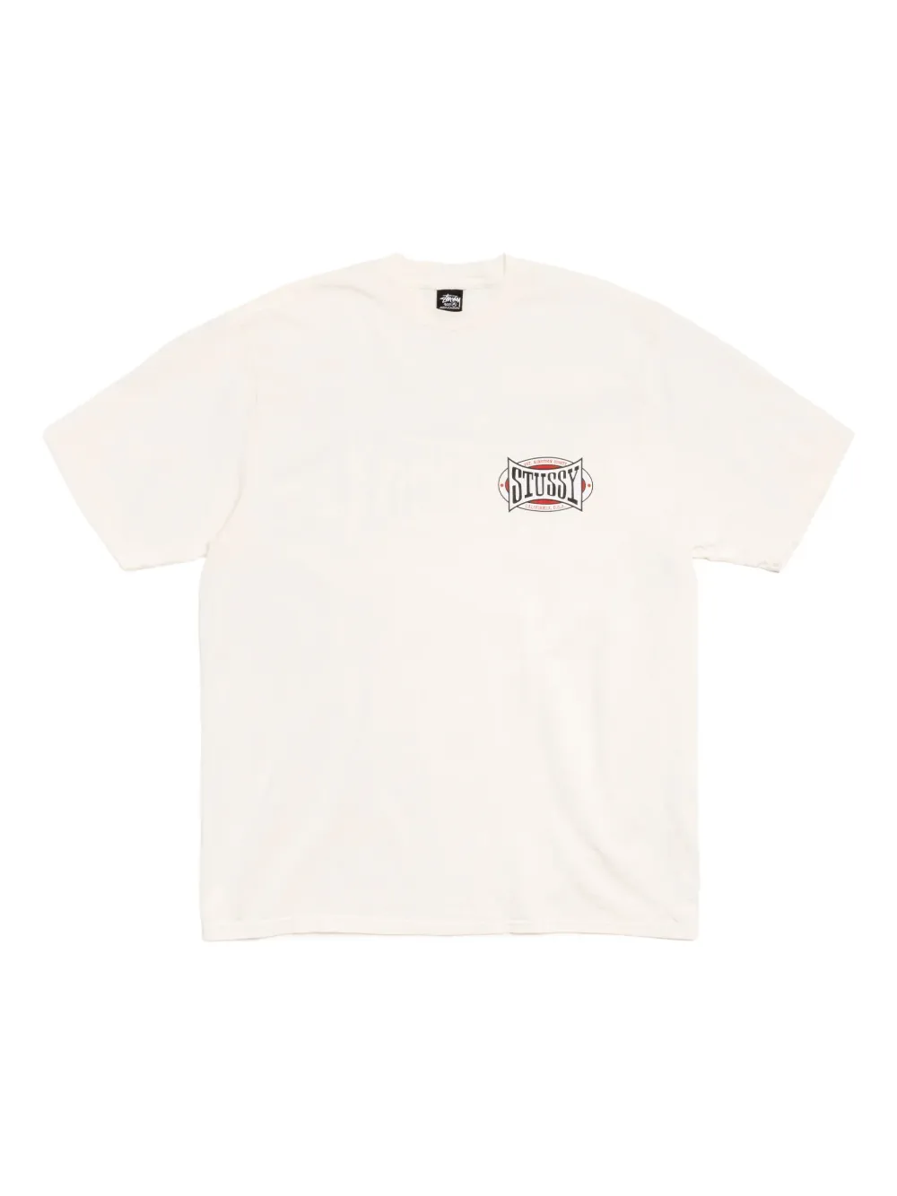Stüssy playera con logo estampado | neutro | Image 1