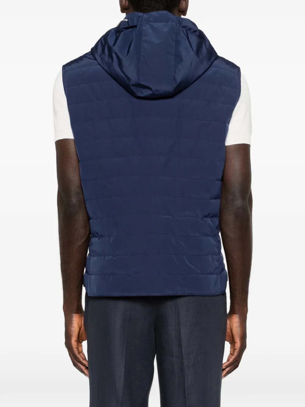 Brunello Cucinelli Bodywarmer Blauw