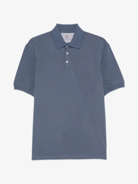 Brunello Cucinelli short-sleeve polo shirt