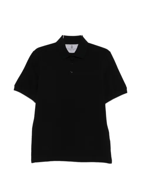 Brunello Cucinelli short-sleeve polo shirt