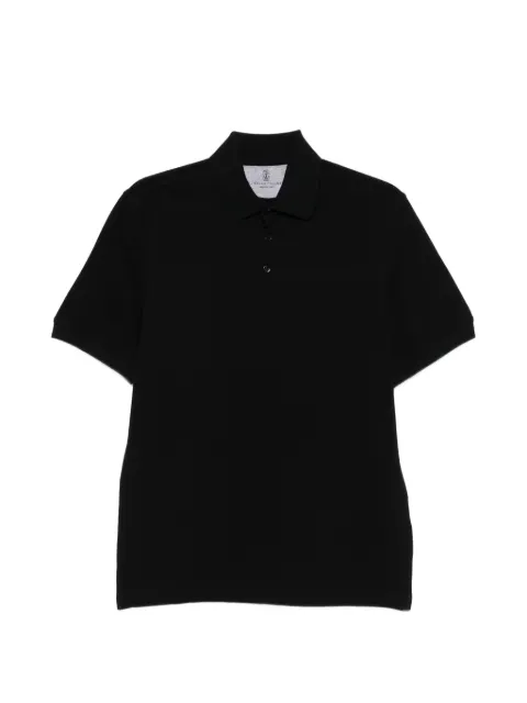 Brunello Cucinelli short-sleeve polo shirt