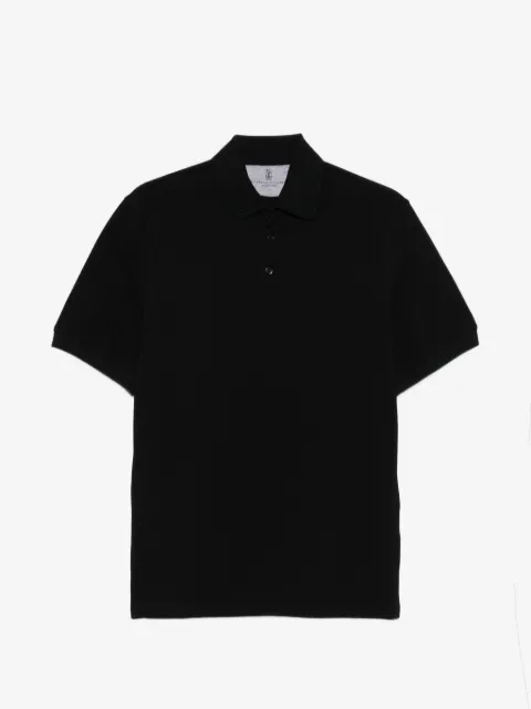 Brunello Cucinelli short-sleeve polo shirt