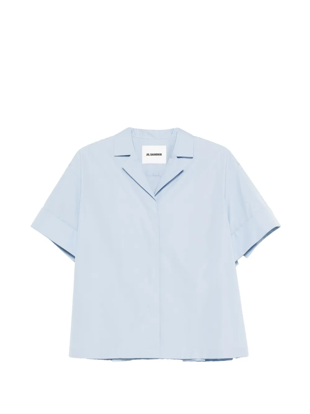 Jil Sander short-sleeve shirt - Blu
