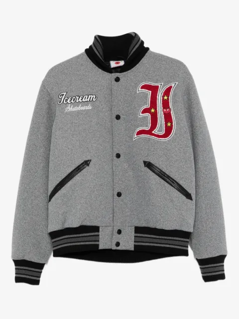ICECREAM chaqueta bómber con aplique del logo