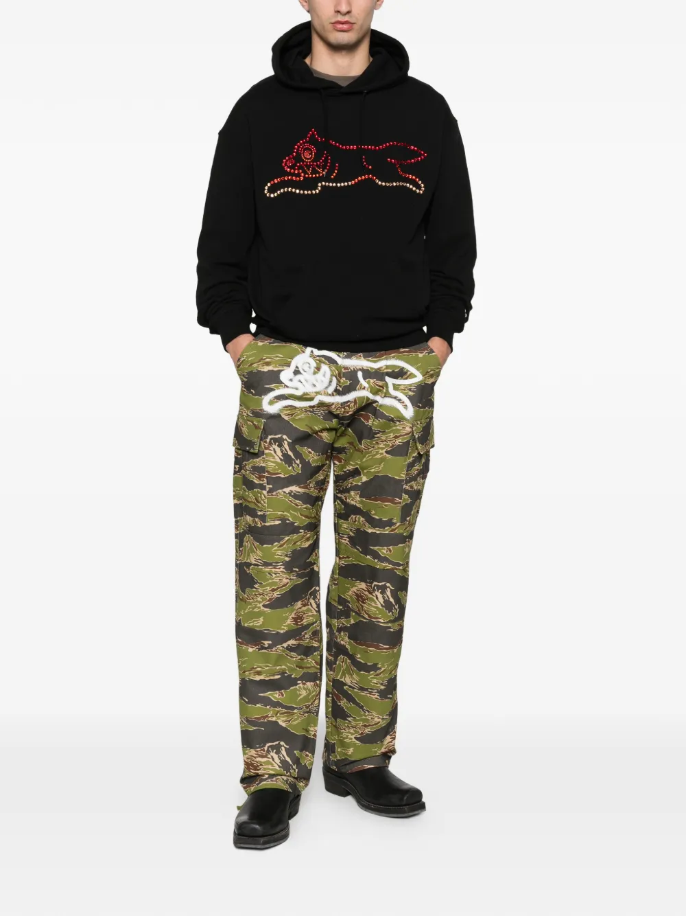 ICECREAM graphic-embellished hoodie | Hoodies | Image 2