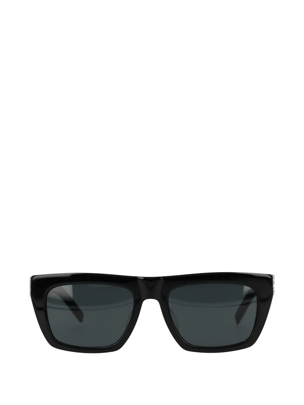 Saint Laurent Eyewear square frame sunglasses - Zwart