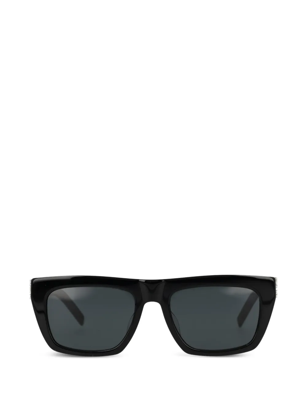 Saint Laurent Eyewear square frame sunglasses - Nero