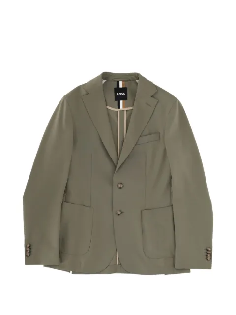 BOSS buttoned pocket jacket