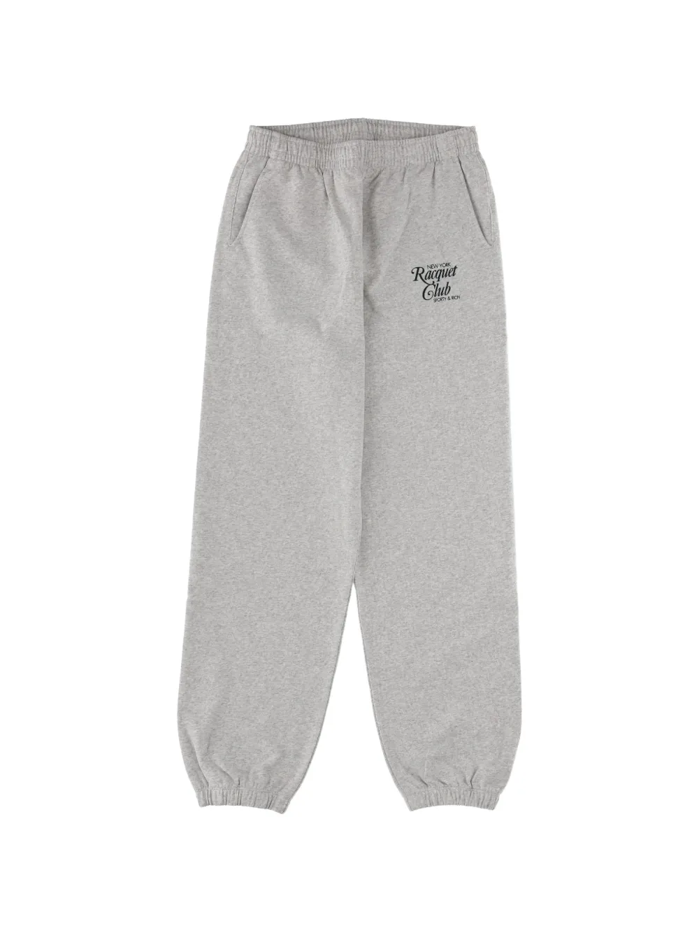 Sporty & Rich graphic trousers - Grigio