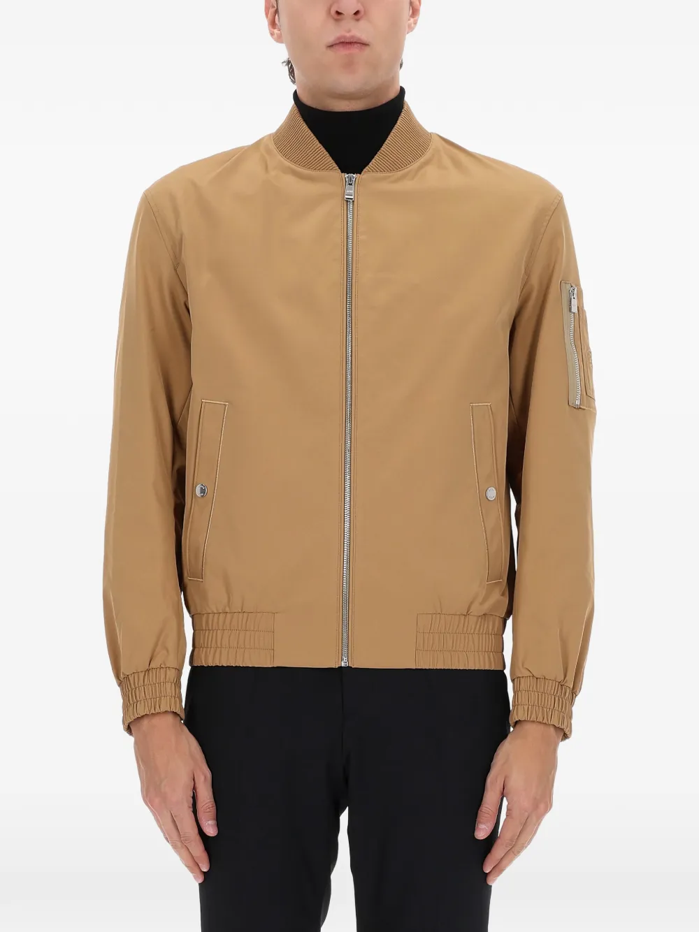 BOSS zip pocket jacket - Braun