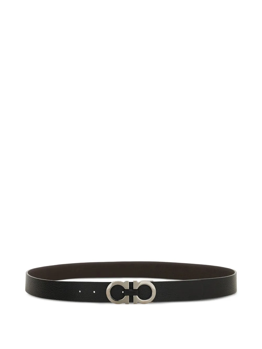 Ferragamo Gancini buckle belt - Nero