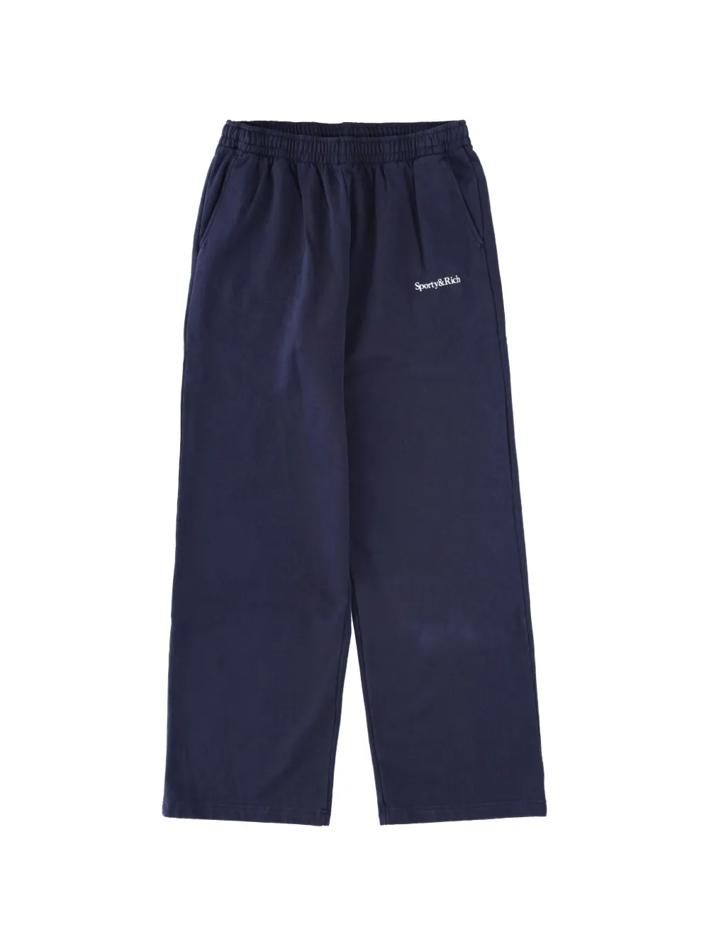 Sporty & Rich logo track pants - Blu