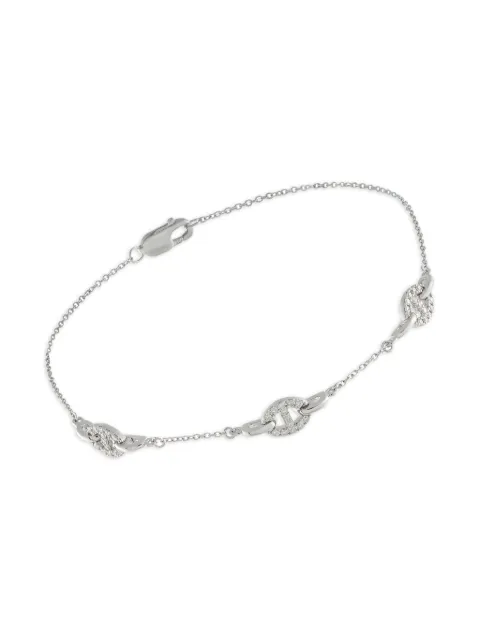 LB Exclusive 18K white gold diamond bracelet