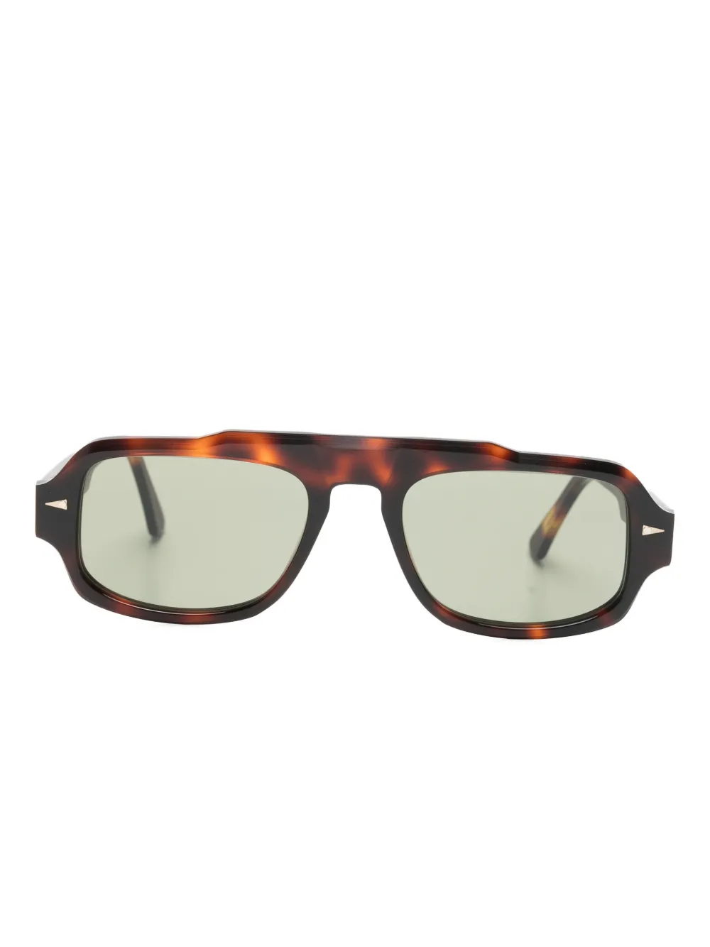 Ahlem geometric-frame sunglasses | Brown | Image 1
