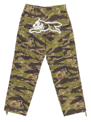 WACKO MARIA Tiger camo-print six-pocket Trousers | Green | FARFETCH
