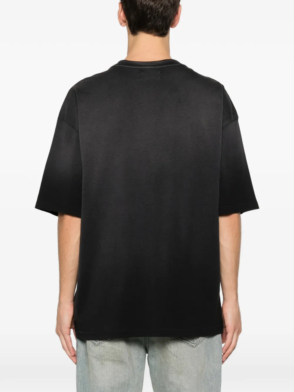 AMIRI T-shirt met grafische print Zwart