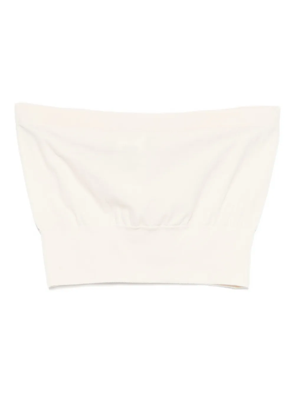 Wolford ivory bandeau top - Nude