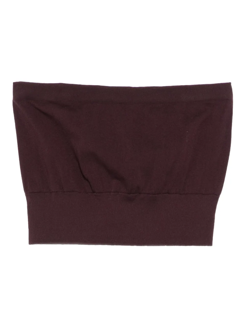 Wolford ribbed bandeu top - Viola