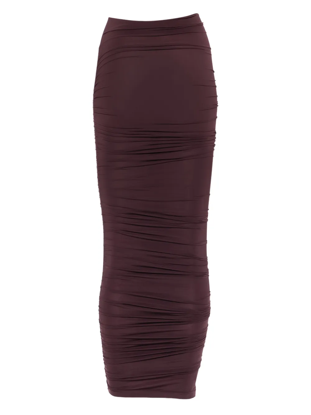 Wolford ruched midi skirt - Paars