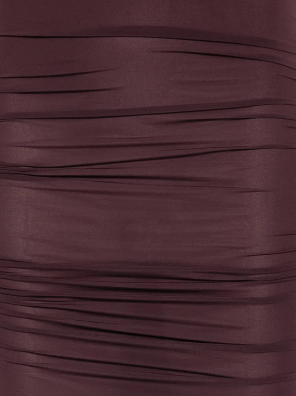  Wolford Ruched Midi Skirt - Purple 