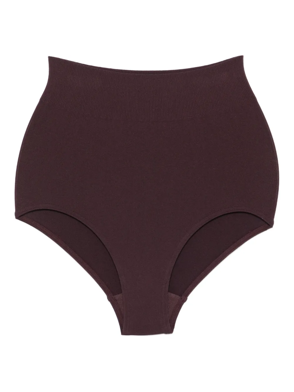 Wolford high-waisted shorts - Rot