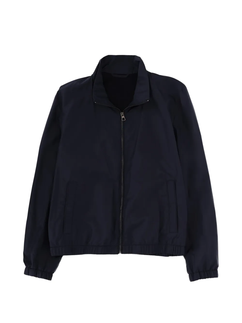 BOSS zip-up pocket jacket - Blu