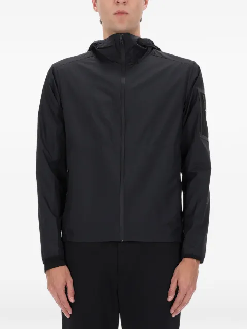 BOSS zip hooded jacket