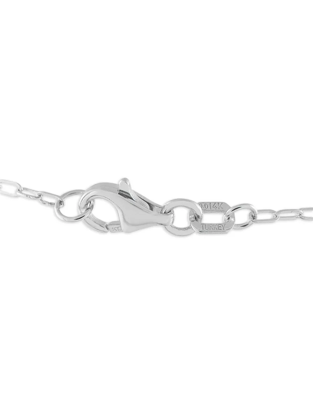 14k White Gold Diamond Bracelet