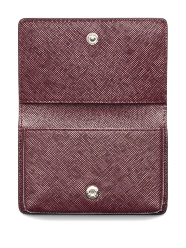 Prada 財布 | レッド | FARFETCH JP