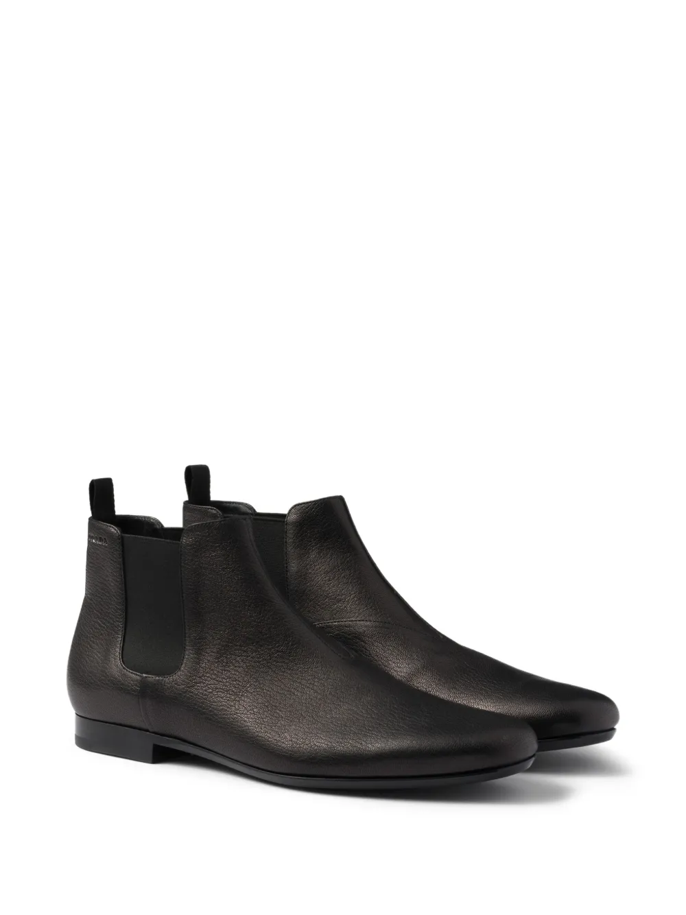 Prada round-toe leather Chelsea boots | Chelsea Boots | Image 2