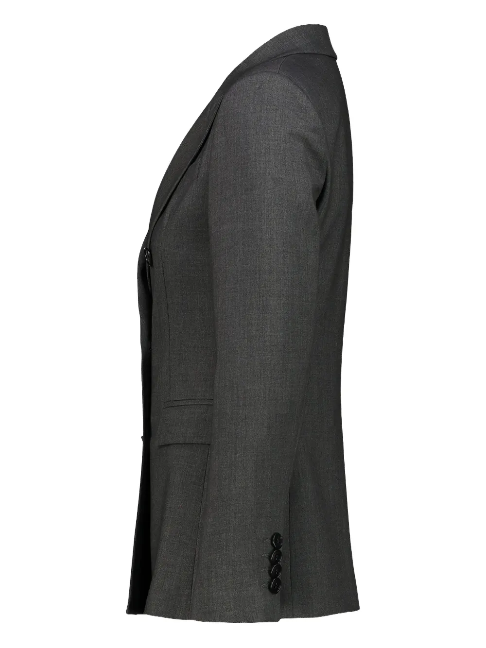  Drhope Double-breasted Jacket - Grey 