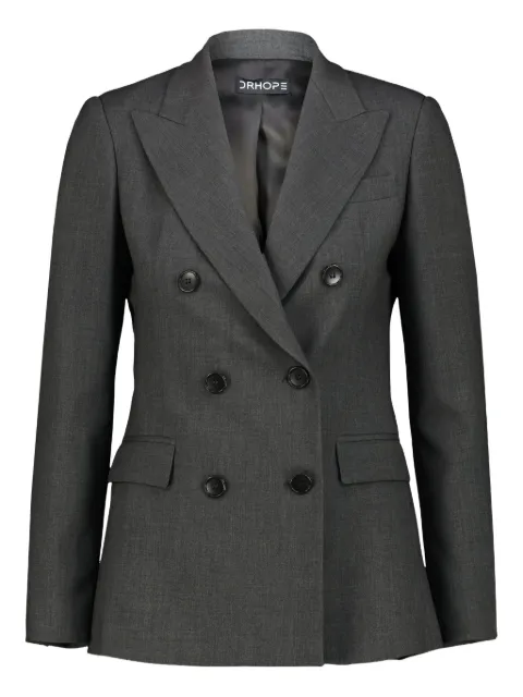 DRHOPE double-breasted jacket
