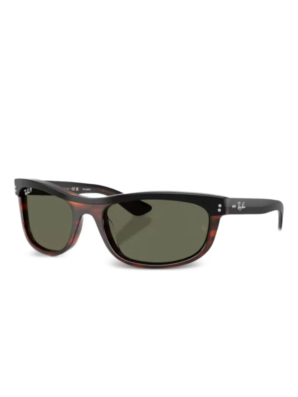 Ray-Ban brown tortoiseshell sunglasses | Brown | Image 1