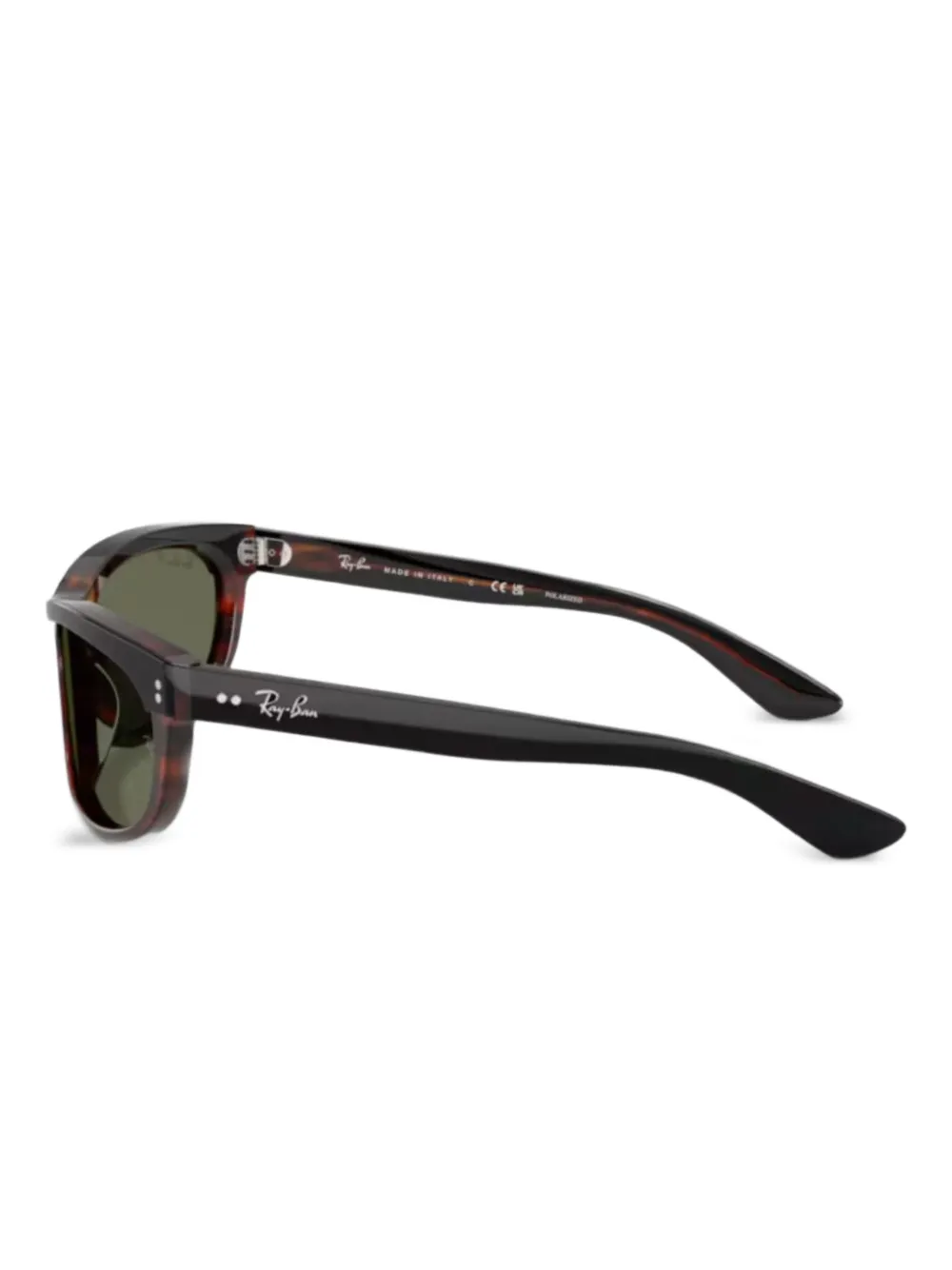 Ray-Ban Zonnebril met schildpadschild-design Bruin